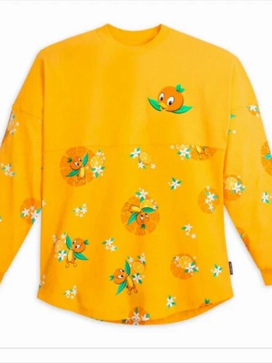 Disney Tops - NWOT Disney Epcot Flower & Garden Festival Orange Bird Spirit Jersey Adult S